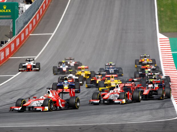 Formel-2-Start