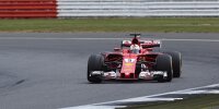 Bild zum Inhalt: So erklärt Pirelli Vettels Reifenschaden in Silverstone