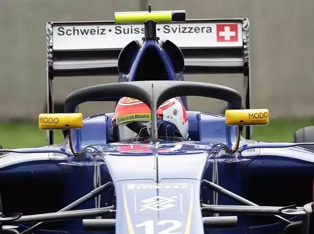Felipe Nasr, Halo Titel-Bild zur News: Felipe Nasr, Halo