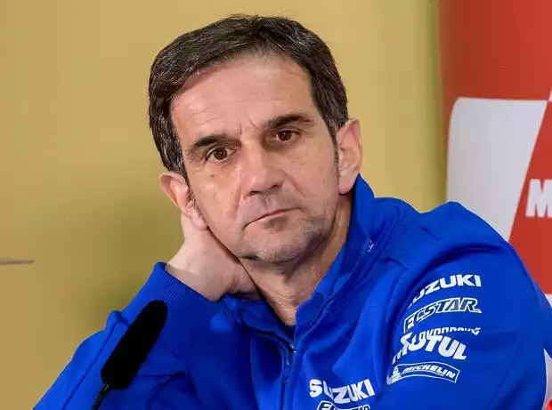 Davide Brivio Titel-Bild zur News: Davide Brivio