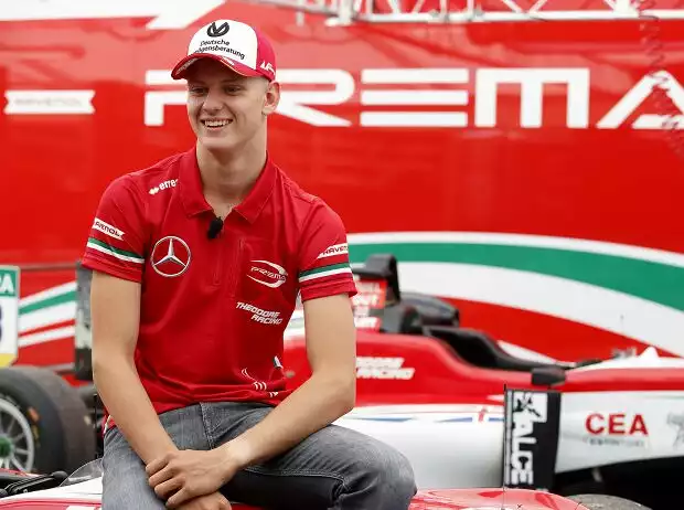 Mick Schumacher Titel-Bild zur News: Mick Schumacher