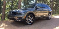 Bild zum Inhalt: VW Tiguan Allspace 2017 Test/Fahrbericht: Preis, Maße, Kofferaum