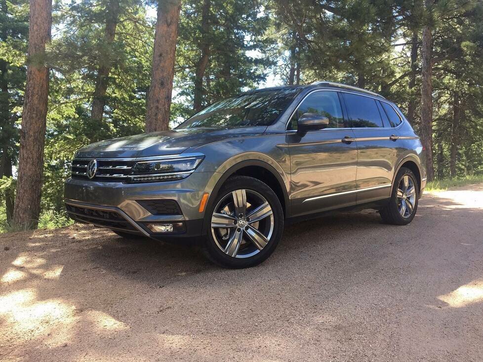 Volkswagen Tiguan Allspace 2017