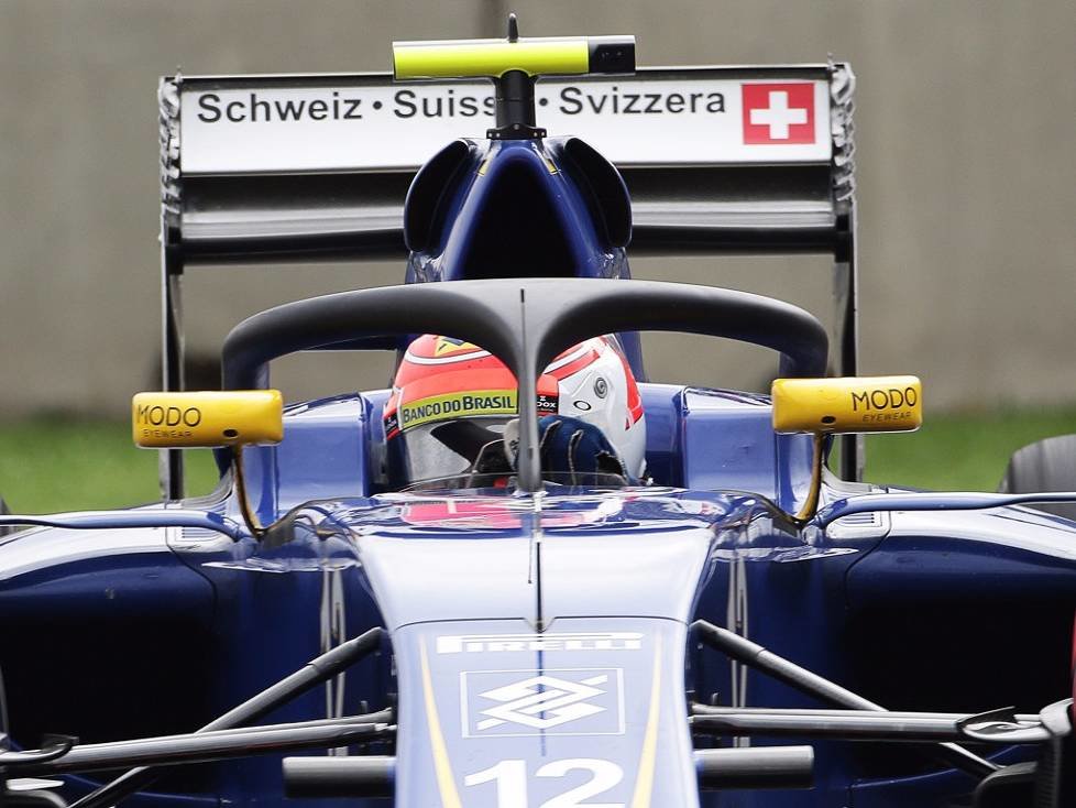 Felipe Nasr, Halo