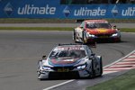 Tom Blomqvist (RBM-BMW), Edoardo Mortara (HWA-Mercedes 3) und Augusto Farfus (RMG-BMW) 