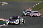 Tom Blomqvist (RBM-BMW), Edoardo Mortara (HWA-Mercedes 3) und Maxime Martin (RBM-BMW) 