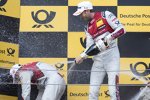 Mike Rockenfeller (Phoenix-Audi) und Rene Rast (Rosberg-Audi)