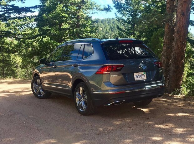 VW Tiguan Allspace 2017 im Test: Fahrbericht, Motoren, Preise