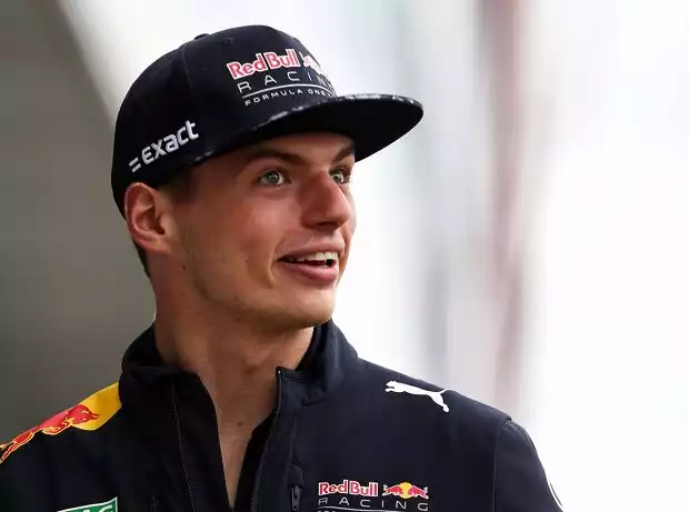 Max Verstappen Titel-Bild zur News: Max Verstappen