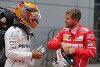 Bild zum Inhalt: Chase Carey will "Gladiatoren wie Hamilton und Vettel sehen"
