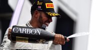 Bild zum Inhalt: Lewis Hamilton: "Ein einfaches Leben wäre langweilig"