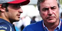 Bild zum Inhalt: Carlos Sainz: Vom Vater nie zusammengestaucht worden