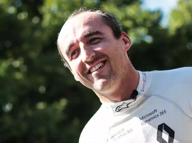 Titel-Bild zur News: Robert Kubica