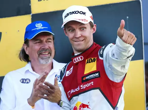 Mattias Ekström Titel-Bild zur News: Mattias Ekström