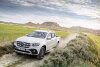 Bild zum Inhalt: Mercedes-Benz X-Klasse 2017: Dieser Pickup will hoch hinaus