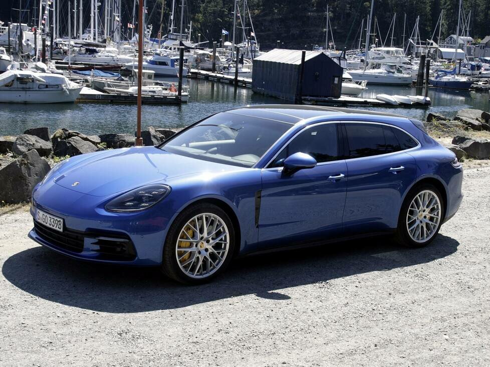 Porsche Panamera Sport Turismo  2017