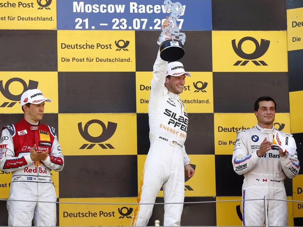 Mattias Ekström, Maro Engel, Bruno Spengler