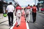 Mike Rockenfeller (Phoenix-Audi) und Loic Duval (Phoenix-Audi) 