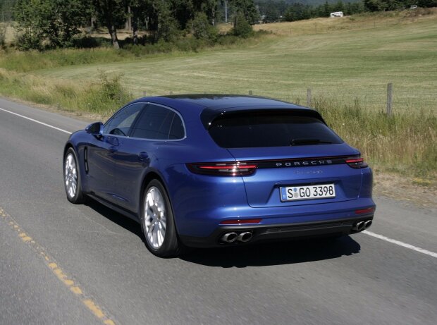 Porsche Panamera Sport Turismo 2017