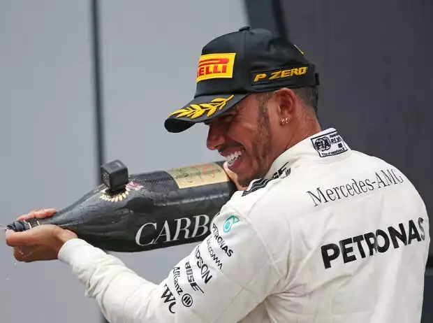 Titel-Bild zur News: Lewis Hamilton