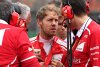 Bild zum Inhalt: Sebastian Vettel: Ferrari nicht in der Krise