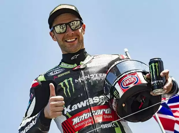 Jonathan Rea Titel-Bild zur News: Jonathan Rea