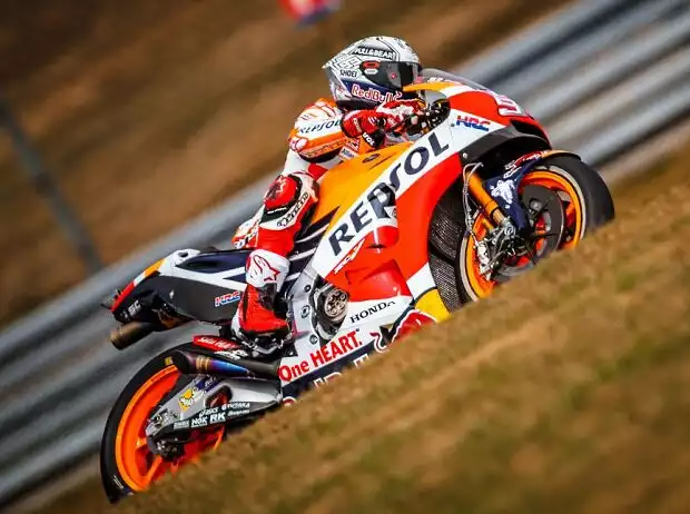 Marc Marquez Titel-Bild zur News: Marc Marquez