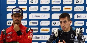 Buemi und di Grassi: Verbales Scharmützel vor Formel-E-Finale
