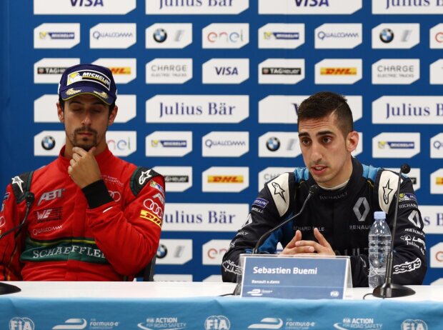 Lucas di Grassi, Sebastien Buemi Lucas di Grassi, Sebastien Buemi