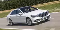 Bild zum Inhalt: Mercedes-Benz S-Klasse: Admiral-Streifen fürs Spitzenmodell