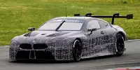 Bild zum Inhalt: Video: Der neue BMW M8 GTE im Soundcheck