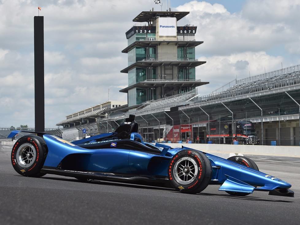 IndyCar 2018, Aerokit