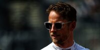 Bild zum Inhalt: Jenson Button gesteht: Gespräche mit Williams liefen