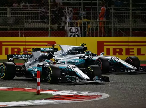 Lewis Hamilton, Valtteri Bottas Titel-Bild zur News: Lewis Hamilton, Valtteri Bottas