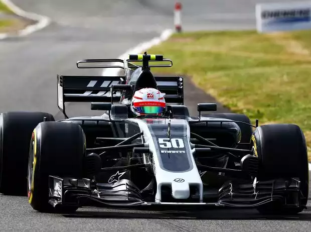 Antonio Giovinazzi Titel-Bild zur News: Antonio Giovinazzi