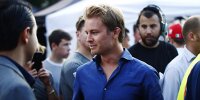 Bild zum Inhalt: Geschäftstüchtig: Wird Nico Rosberg jetzt Student?
