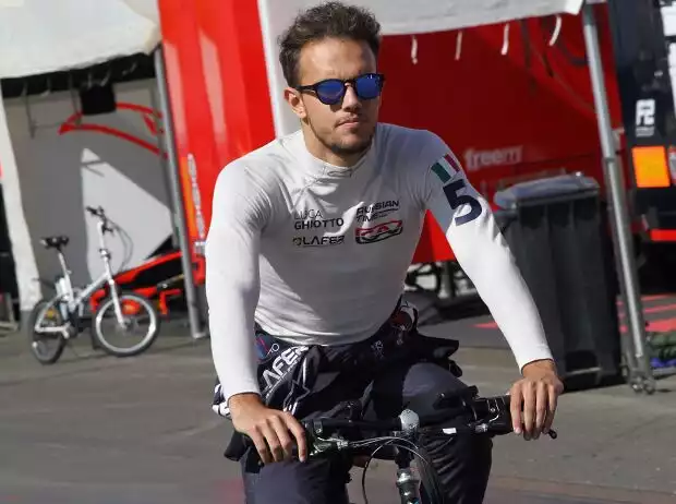 Luca Ghiotto Titel-Bild zur News: Luca Ghiotto