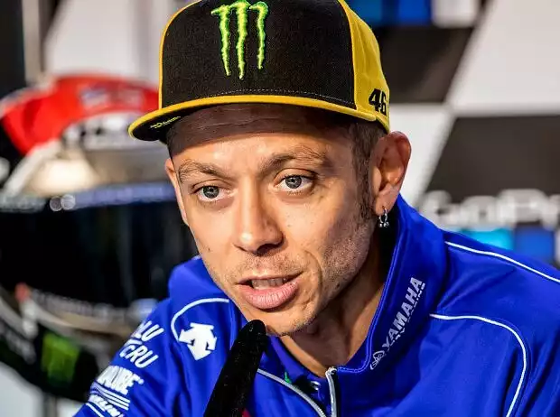 Valentino Rossi Titel-Bild zur News: Valentino Rossi