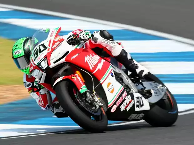 Eugene Laverty Titel-Bild zur News: Eugene Laverty