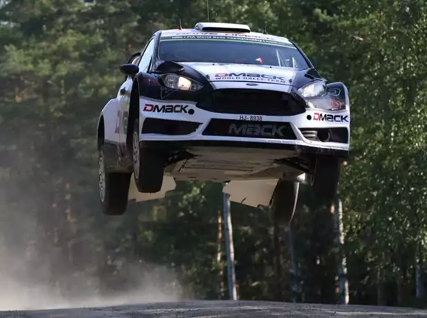 Ott Tanak Titel-Bild zur News: Ott Tanak