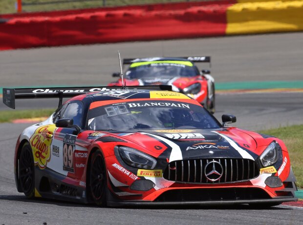 Titel-Bild zur News: Mercedes-AMG GT3