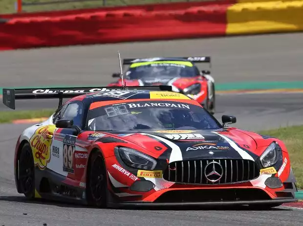 Mercedes-AMG GT3 Titel-Bild zur News: Mercedes-AMG GT3