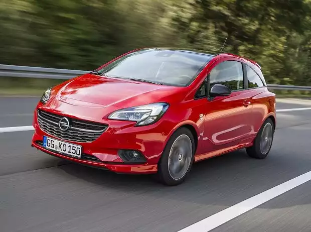 Opel Corsa S 2017 Titel-Bild zur News: Opel Corsa S 2017