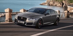 Jaguar XJR 2018: ab sofort mit 575 PS und 300 km/h bestellbar
