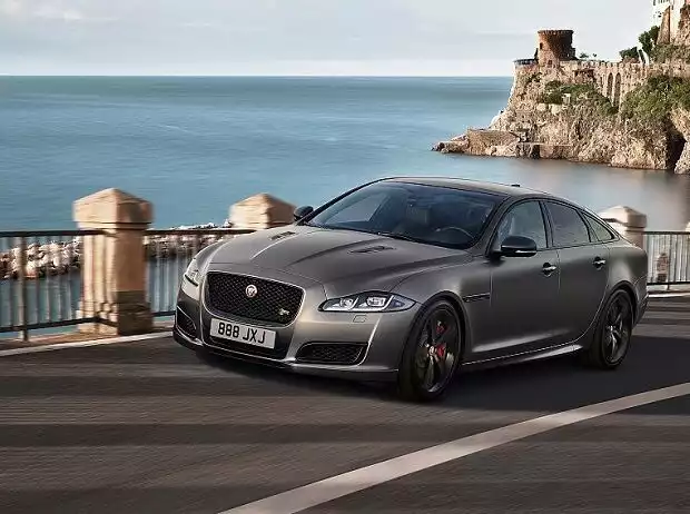 Jaguar XJR 575 für das Modelljahr 2018 Titel-Bild zur News: Jaguar XJR 575 für das Modelljahr 2018