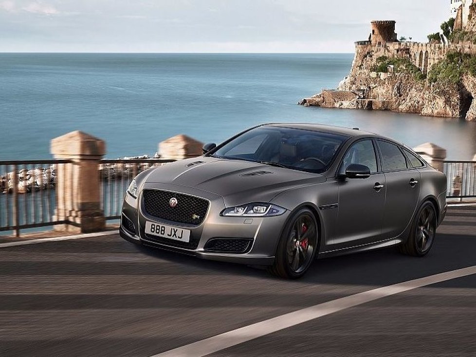 Jaguar XJR 575 für das Modelljahr 2018