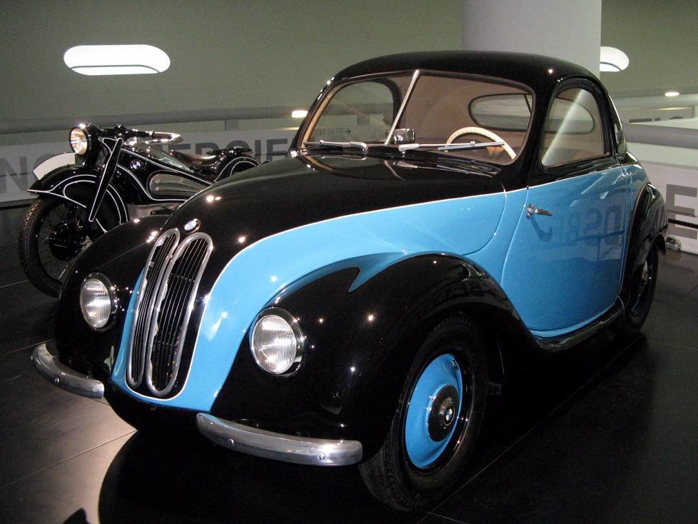 BMW 331 (auch als 531 bekannt); Baujahr 1951