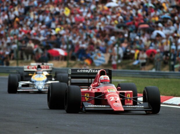 Nigel Mansell Nigel Mansell