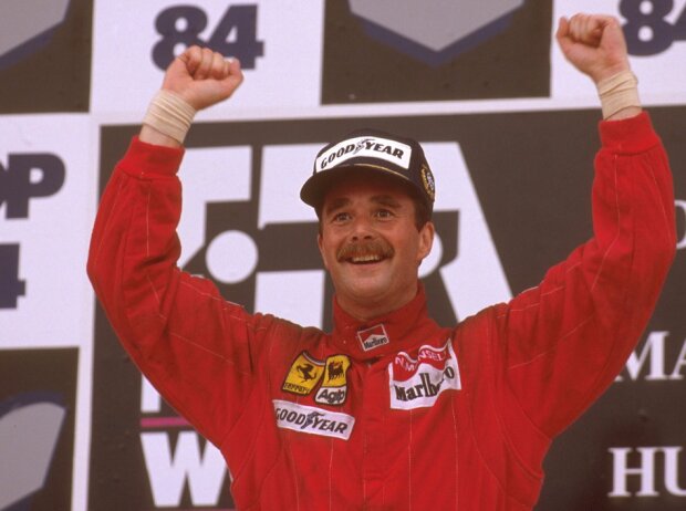 Nigel Mansell Nigel Mansell