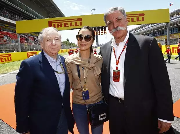 Jean Todt, Chase Carey Titel-Bild zur News: Jean Todt, Chase Carey